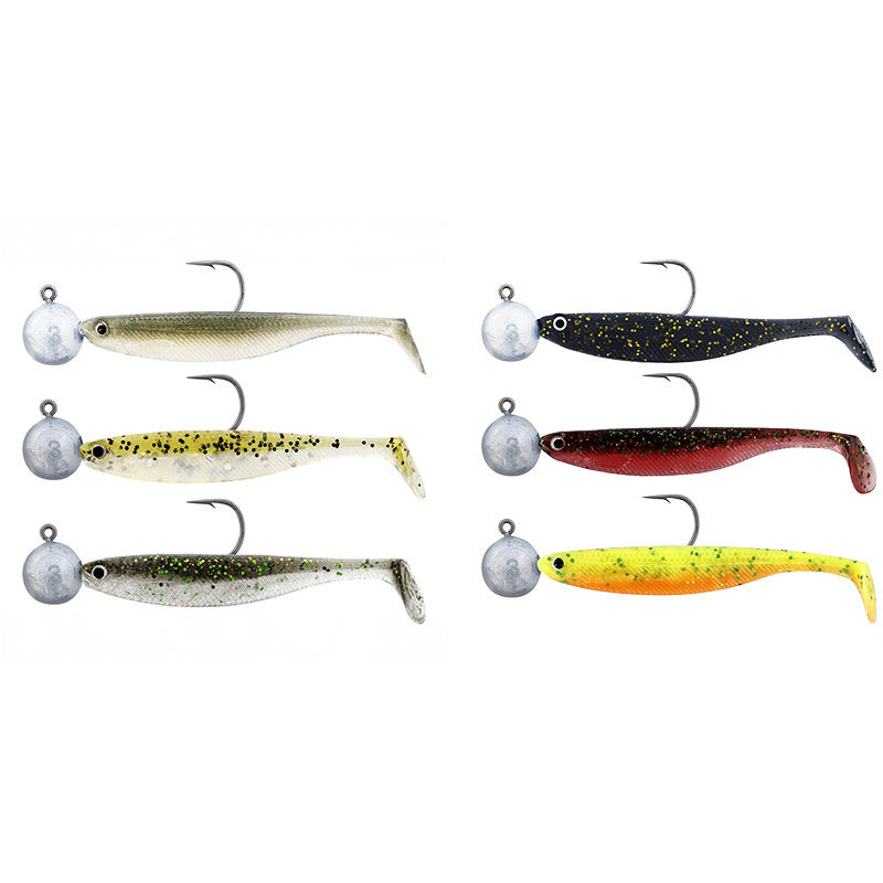 Westin Shadteez Slim RNR Shadtail Lure Sets